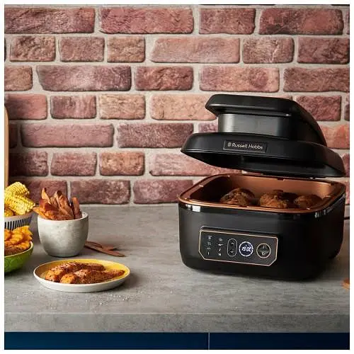 Мультипіч (аерофритюрниця) Russell Hobbs SatisFry Air&Grill 26520-56 - фото 7