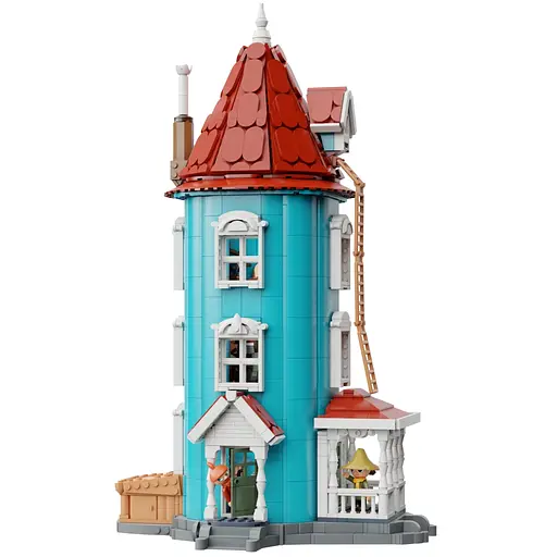 Конструктор Pantasy Moomin Домик Муми-троллей (87201)