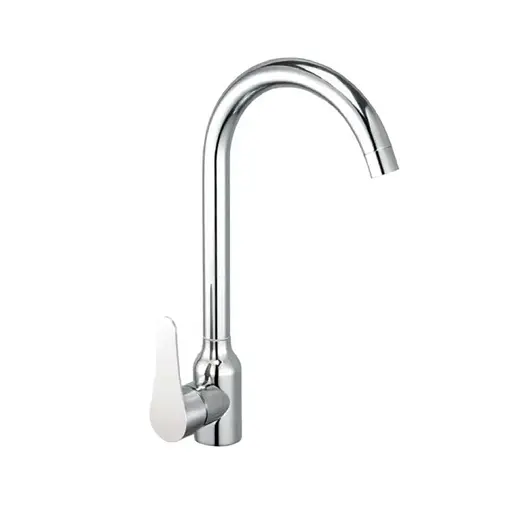 Смеситель для кухни Champion SAP-011 хром нержавеющая сталь CH6449 - фото 1