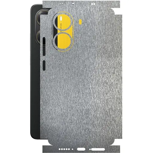 Захисна плівка StatusSKIN для Xiaomi Poco X7 Pro Корпус Вініл Метал срібло