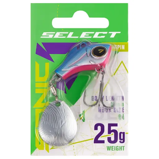 Тейл-спінер Select Sonic 25.0g #10 - фото 2