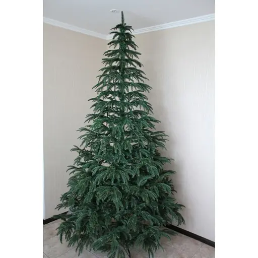 Штучна пухнаста ялинка Казка (висота 2.10 м) лита (Зелена)