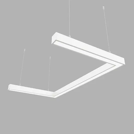 Светодиодный светильник X-LED 60ВТ U-образный белый LSNU-60w - фото 1