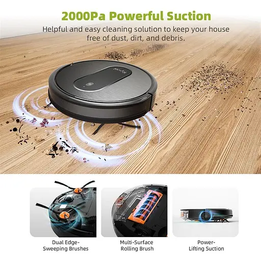 Робот-пилосос Kyvol Cybovac D10 [146217] - фото 8