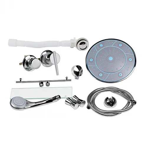 Душовий бокс Lidz Tani SB90x90.SAT.HIGH.FR LTSB9090SATHIGHFR - фото 8