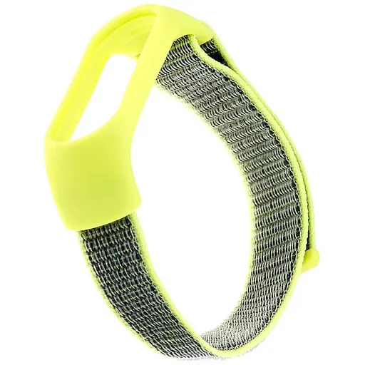 Ремешок Nylon Mi Band 3/4/5/6/7 Flash - фото 1