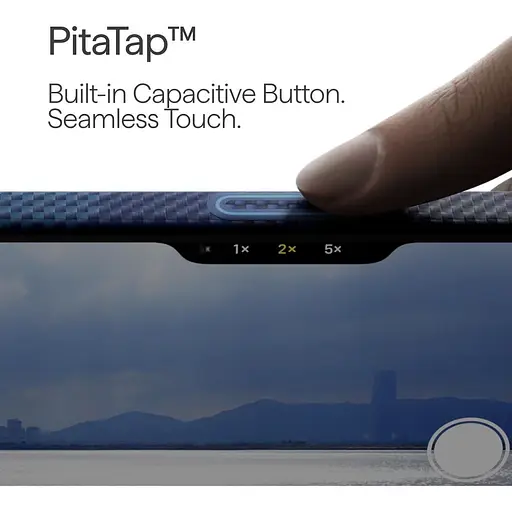 Чехол Pitaka Ultra-Slim для Apple iPhone 17 Pro Max Over the Horizon KI1704OPM (153515) - фото 6