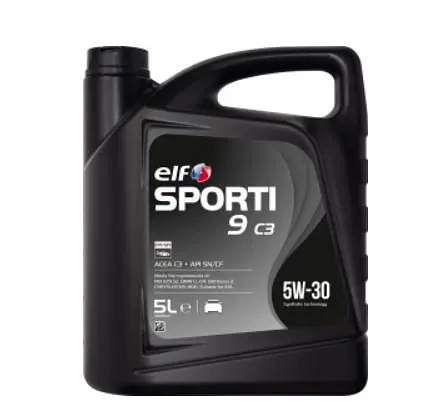 Моторна олива Elf Sporti 9 C3 5W30 5л (10-5 SP9 C3)