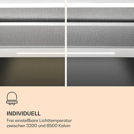 Вытяжка Klarstein Mariana 90 500 м3/ч (10034116) - фото 5