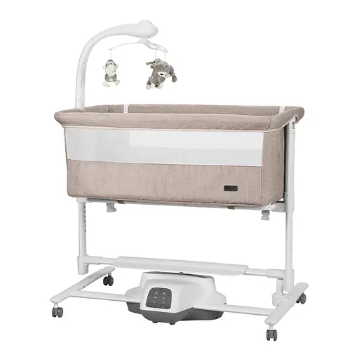 Дитяче ліжечко-гойдалка CARRELLO Bloom CRL-10304 Cream Beige - фото 1