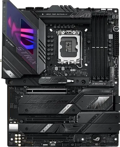 Материнська плата Asus Z790-E ROG Strix Gaming Wi-Fi (ROG STRIX Z790-E GAMING WIFI) Б/В - фото 1