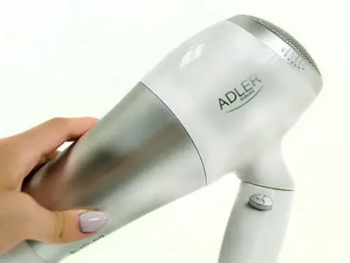 Фен складний дорожній Adler 2200 Вт AD 2225 білий - фото 2