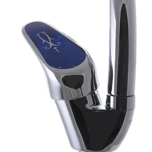 Змішувач для кухні CRON MAGIC 777 синя ручка (CR0116) - фото 5