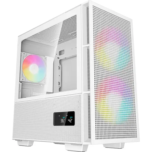 Корпус DeepCool CH360 Digital White (R-CH360-WHAPE3D-G-1) [146734]