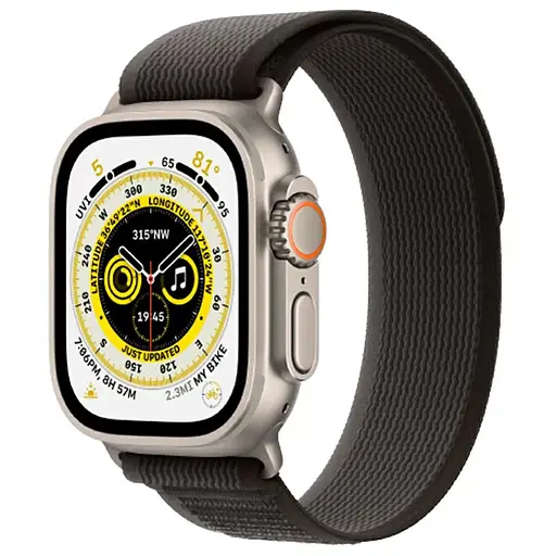 Ремешок Hoco WA14 Original series для Apple watch (38/40/41mm) Black with Gray
