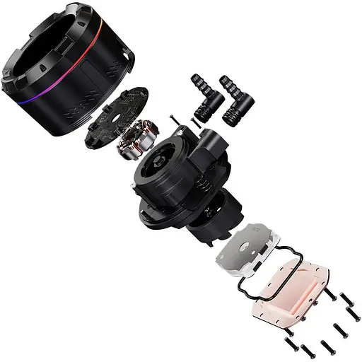 СВО ID-Cooling Space LCD SL360 (SL360) - фото 5