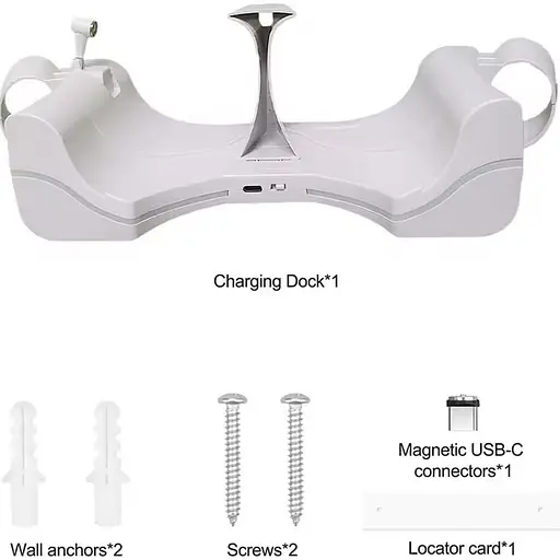 Зарядна станція DK для VR-окулярів Meta Quest 3 - фото 2