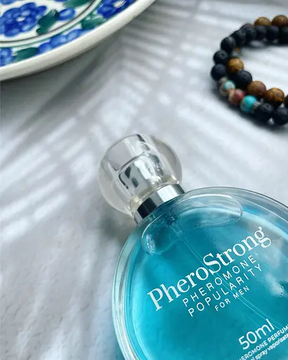Парфюм с феромонами Pherostrong Pheromone Popularity for Men для мужчин 50 мл - фото 3