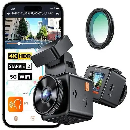 Відеореєстратор Vantrue E1 Pro LTE