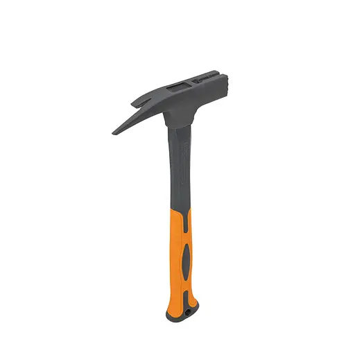 Молоток столярный Bradas FIBERGLASS с магнитной ручкой из стекловолокна для гвоздей 600 г (DIY-HF2060) - фото 3