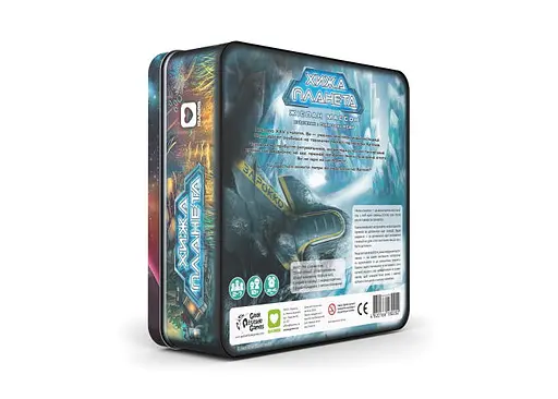 Настільна гра Igames Хижа Планета (Not Alone) (метал) (укр.) + унікальне промо! (ВР_ХПМ) - фото 4