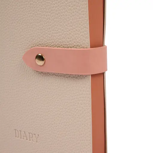 Дневник А5 Leo Planner недатированный Secret мягкий бежевый 320 страниц (252702) - фото 3