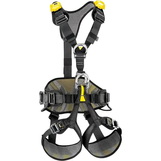 Страховочная система Petzl Avao Bod Fast 00 Черный (1052-C071BA00)