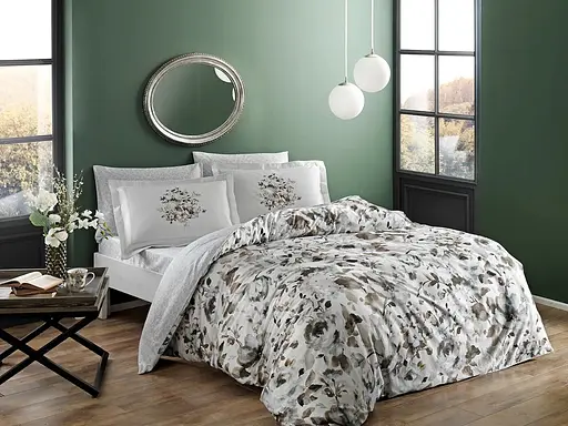 Постільна білизна Camilla Coffee Сатин-Digital Tac pbe0051662 - фото 1