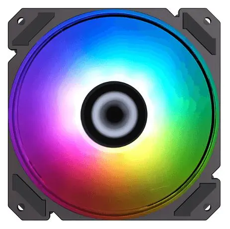 Вентилятор GameMax FN-12Rainbow-C9 - фото 1