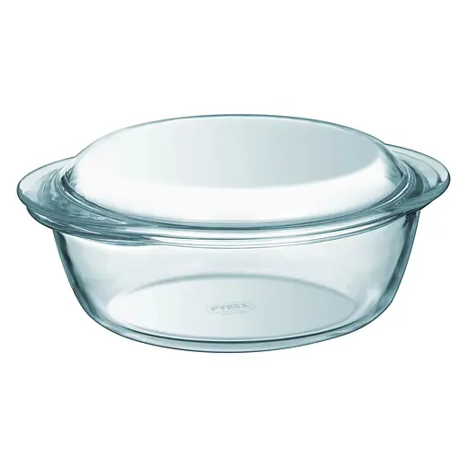 Каструля Pyrex Essentials, з кришкою, боросилікатне скло, 3 л (208A000/7643)
