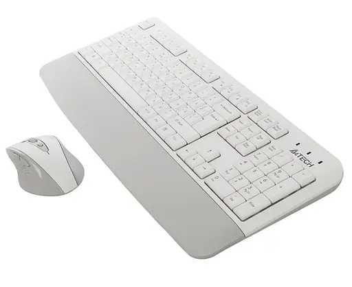 Комплект (Клавіатура та Миша) A4Tech Fstyler FG2500S Plus White - фото 5