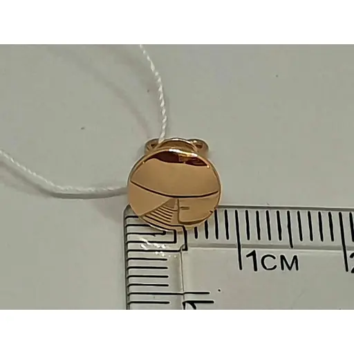 Золоті сережки-пуссети Favoritum. 210272 - фото 3