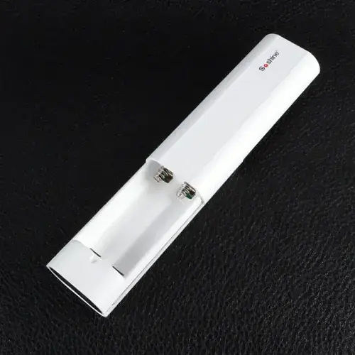 Зарядний пристрій Power Bank Soshine E4 (1-2x18650) Білий - фото 9