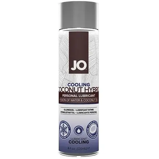 Лубрикант охолоджувальний System JO Silicone Free Hybrid 120 мл