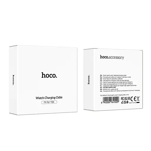 Зарядний пристрій для Hoco Y24 White - фото 4
