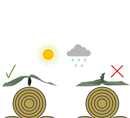 Захисний фліс Bradas BALE COVER 13х25м AK-BC145130X250  - фото 3