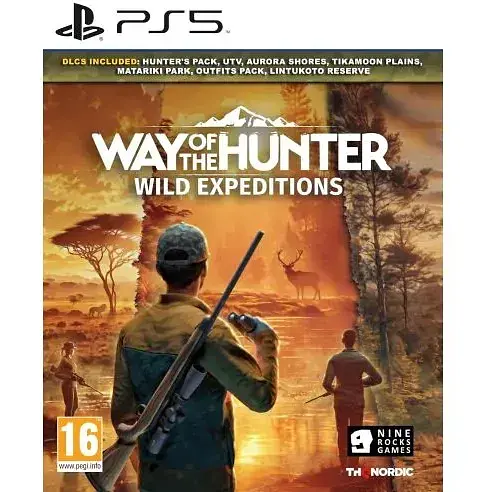 Гра Way of the Hunter Wild Expeditions (російські субтитри) (PS5)