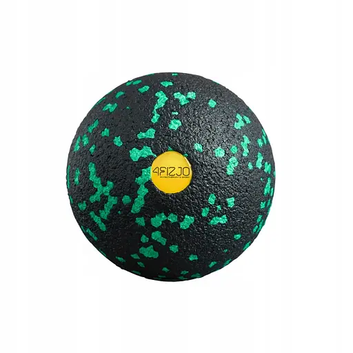 Массажный мяч 4FIZJO EPP Ball 08 Black/Green 4FJ1233 (P-5907222931233) - фото 1