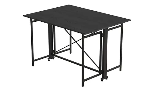 Стіл-книга трансформер Оріон 3 Ferrum-decor 750x1150x880 Чорний метал ДСП Сосна Кембра 16 мм (FRD-105083) - фото 2