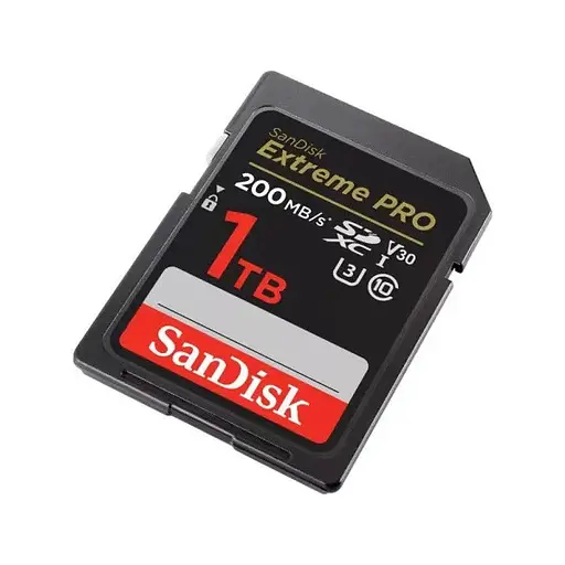 Карта памяти SanDisk 1 TB SDXC UHS-I U3 V30 Extreme PRO (SDSDXXD-1T00-GN4IN) - фото 2