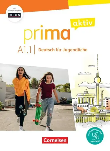 Prima aktiv A1.1 Kursbuch inkl