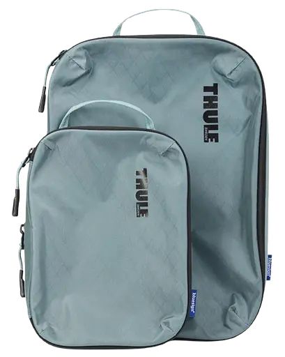 Дорожня сумка Thule Compression Packing Cube Set TCCS-201 Pond Gray (7121850) - фото 1
