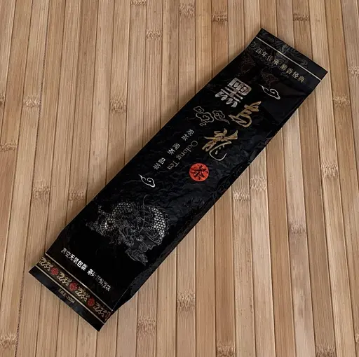 Темный маслянистый улун 100 г