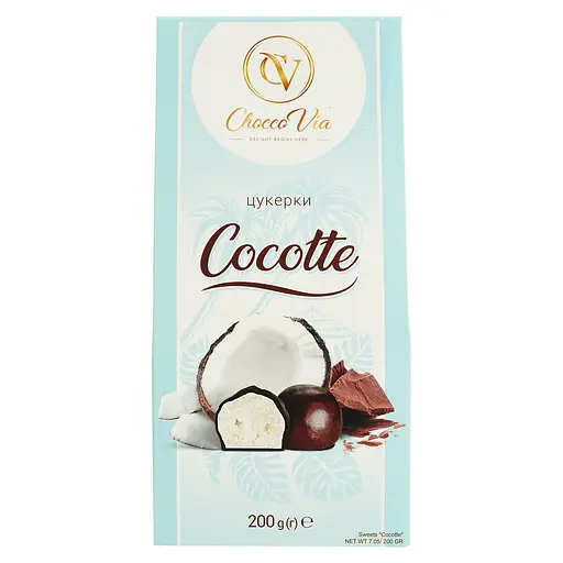 Цукерки Chocco Via Cocotte 200 г - фото 2