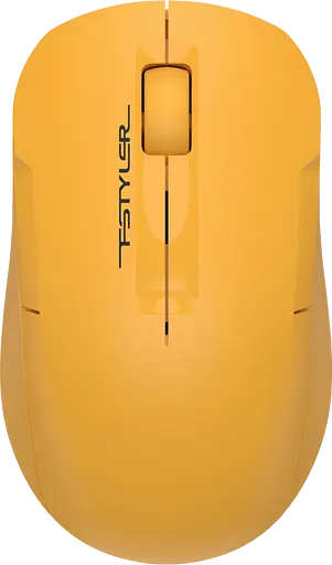 Мышь беспроводная A4Tech FG15CS Air2 Yellow