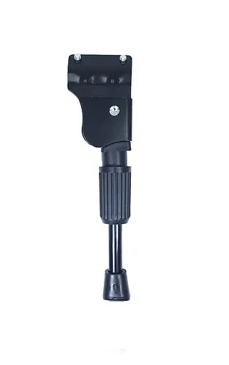 Підніжка на перо (планку) велосипеда під два болта 14" алюмінієва чорна (G0002166) - фото 2