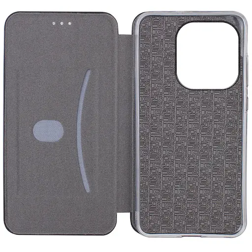 Шкіряний чохол-книжка Classy для Infinix Smart 9 4G / Hot 50i Темно-синій - фото 3