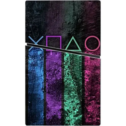 Наклейки для консолі DK Console Skin Sticker для PS5 Slim Digital 0235 (134235) - фото 2