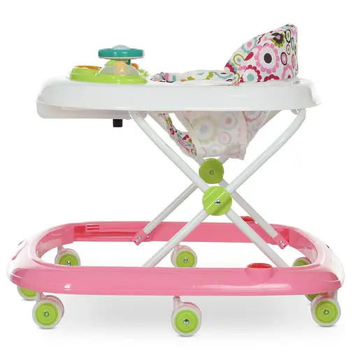 Дитячі ходунки El Camino ME 1049 Happy Pink до 12 кг рожеві - фото 2
