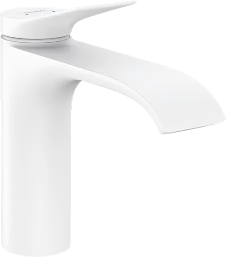 Змішувач для раковини Hansgrohe Vivenis 75020700 білий матовий - фото 1